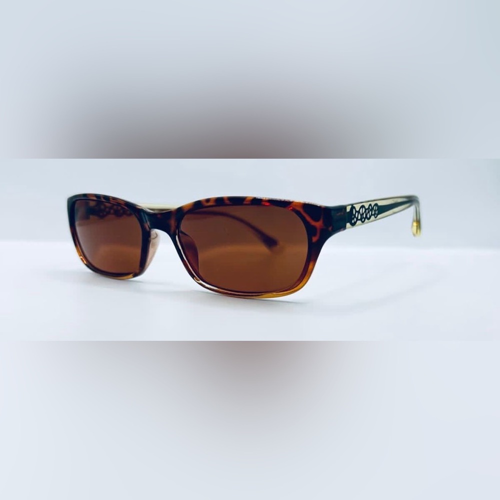 Covergirl C6510 Tortoise Oval Sunglasses Frames Only - Picture 2 of 8